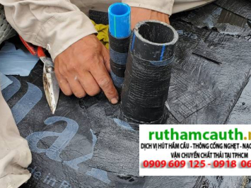 Sửa chữa chống thấm, chống hôi nhà vệ sinh toilet Phường An Phú