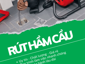 Quy Trình Làm Việc Rút Hầm Cầu Tuấn Thanh