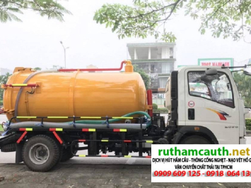 Bảng báo giá dịch vụ rút hầm cầu Phường Cát Lái