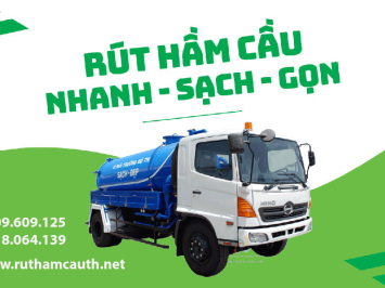 Bảng báo giá rút hầm cầu định kỳ cho nhà hàng, khách sạn