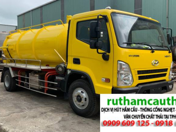 Bảng báo giá dịch vụ rút hầm cầu Phường An Phú