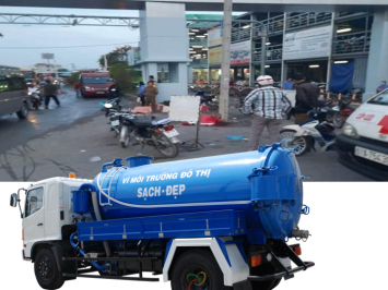 Thông cống nghẹt bồn cầu tại bến xe An Sương