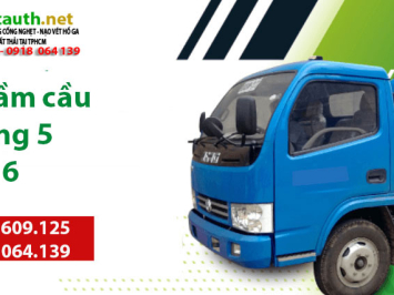 Bảng báo giá rút hầm cầu phường 05 Quận 6