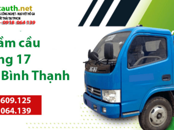 Bảng báo giá rút hầm cầu phường 17 quận Bình Thạnh