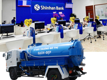Rút Hầm Cầu Shinhan Bank Ngân hàng TNHH MTV Shinhan Việt Nam