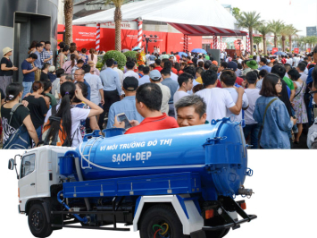 Rút Hầm Cầu Tại Tòa Nhà Landmark 81