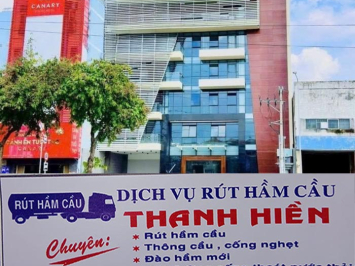 Rút hầm cầu tại tòa nhà văn phòng quận 6
