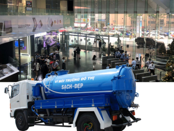 Rút Hầm Cầu Tòa Nhà Bitexco Financial Tower