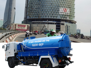 Rút Hầm Cầu Tòa Nhà One Ho Chi Minh City West Tower