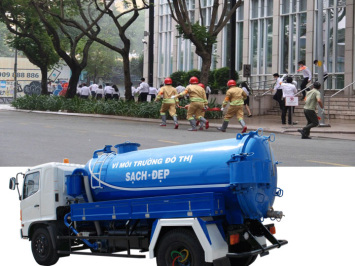 Rút Hầm Cầu Tòa Nhà Vietcombank Tower