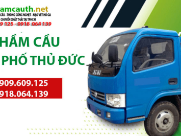Bảng Báo Giá Dịch Vụ Rút hầm cầu Thành phố Thủ Đức