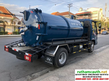 Rút hầm cầu uy tín cho chung cư cao cấp TP.HCM