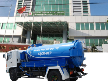 Rút Hầm Cầu VBSP Ngân hàng Chính sách Xã hội