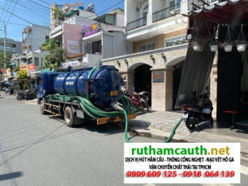 Bảng báo giá dịch vụ rút hầm cầu Phường Tân Phước