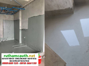 Sửa chữa chống thấm, chống hôi nhà vệ sinh toilet Phường Bình Tây