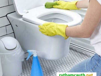 Xử lý mùi hôi nhà vệ sinh, Bồn cầu tại Phường An Nhơn