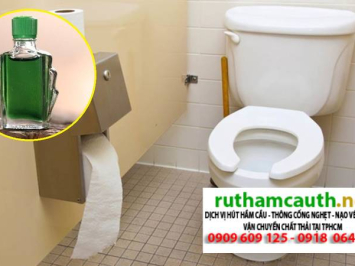 Xử lý mùi hôi nhà vệ sinh, Bồn cầu tại Phường Thạnh Mỹ Tây