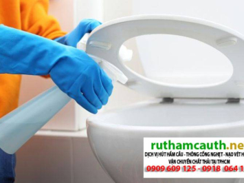 Xử lý mùi hôi nhà vệ sinh, Bồn cầu tại Phường Tân Sơn Hòa