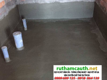 Sửa chữa chống thấm, chống hôi nhà vệ sinh toilet Phường An Lạc