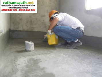 Sửa chữa chống thấm, chống hôi nhà vệ sinh toilet Phường Tây Thạnh