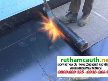 Sửa chữa chống thấm, chống hôi nhà vệ sinh toilet Phường Tân Sơn Nhất