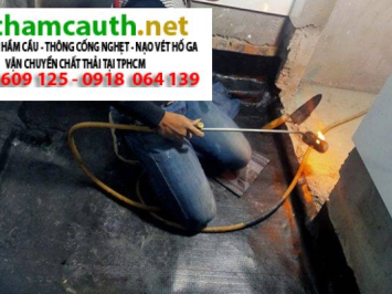 Sửa chữa chống thấm, chống hôi nhà vệ sinh toilet Phường Cầu Kiệu