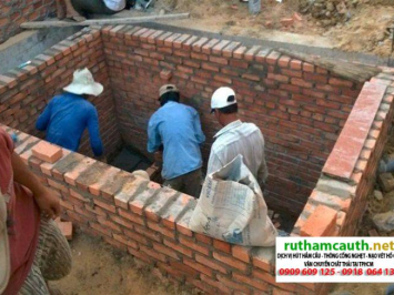 Bể Phốt 3 Ngăn Tiêu Chuẩn: Bản Cad thiết kế, xây đạt tiêu chuẩn