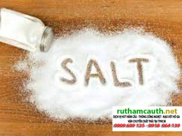 Thông Bồn Cầu Bằng Muối Hiệu Quả Như Thợ Lành Nghề