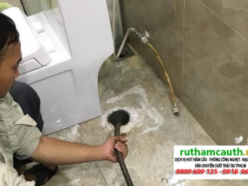 Xử lý mùi hôi nhà vệ sinh, Bồn cầu tại Phường Tam Thắng