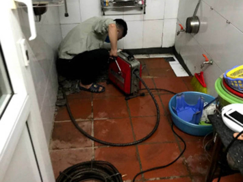 Thông cống nghẹt chuyên nghiệp cho chung cư quận 1