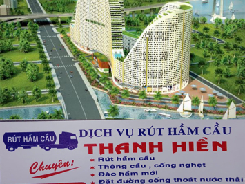 Thông cống nghẹt chuyên nghiệp chung cư The EverRich quận 7