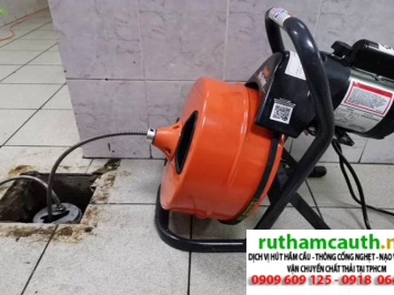 Bảng báo giá thông cống nghẹt Phường Khánh Hội