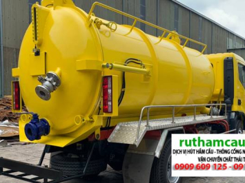 Bảng báo giá thông cống nghẹt Phường Bình Quới