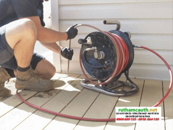 Bảng báo giá thông cống nghẹt Phường Thới Hòa