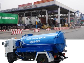 Thông cống nghẹt nhanh cho cảng Cát Lái