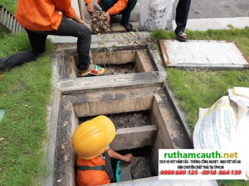 Bảng báo giá thông cống nghẹt Phường Bình Lợi Trung