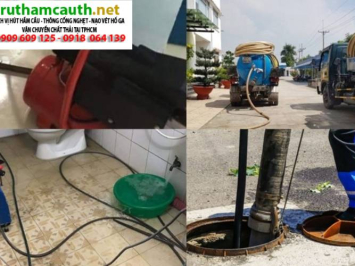 Bảng báo giá thông cống nghẹt Phường Tây Thạnh