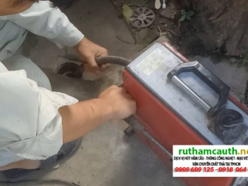 Bảng báo giá thông cống nghẹt Phường Bình Thới