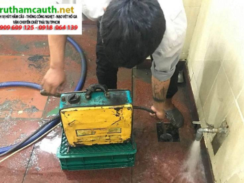 Bảng báo giá thông cống nghẹt Phường Tân Sơn Nhì