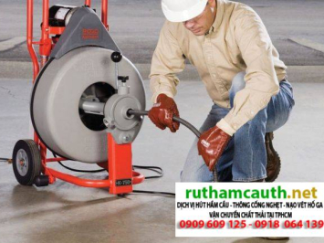 Bảng báo giá thông cống nghẹt Phường Bình Phú