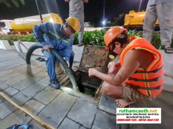 Bảng báo giá thông cống nghẹt Phường Vĩnh Tân