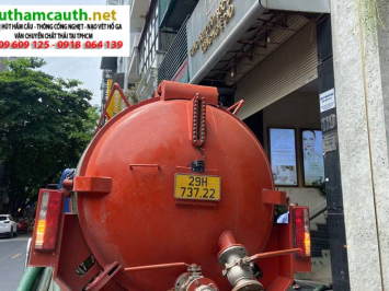 Bảng báo giá thông cống nghẹt Bà Rịa Vũng Tàu