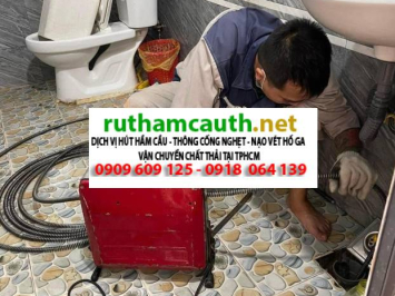 Bảng báo giá thông cống nghẹt Phường Phú Lâm