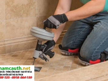 Bảng báo giá thông cống nghẹt Phường Tân Thuận