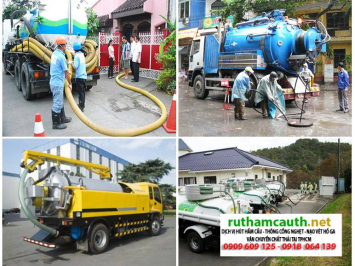 Bảng báo giá thông cống nghẹt Phường Bình Trưng