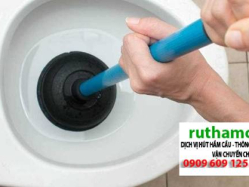 Cách Thông Bồn Cầu Bị Tắc Giấy Vệ Sinh Tại Nhà Nhanh Chống