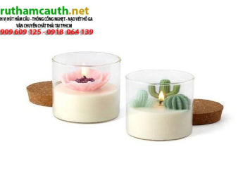 Sử dụng sáp thơm, túi thơm khử mùi nhà vệ sinh hiệu quả