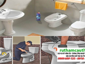 Xử lý mùi hôi nhà vệ sinh, Bồn cầu tại Phường Tân Sơn Nhất