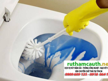 Xử lý mùi hôi nhà vệ sinh, Bồn cầu tại Phường Cầu Ông Lãnh