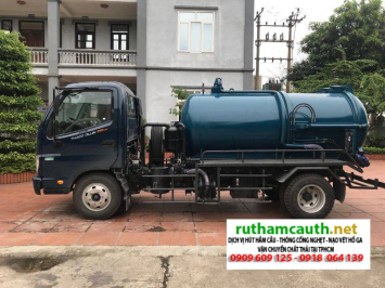 Công Ty Hút Bể Phốt Xe 3 Khối Giá Bao Nhiêu? Tư vấn A-Z